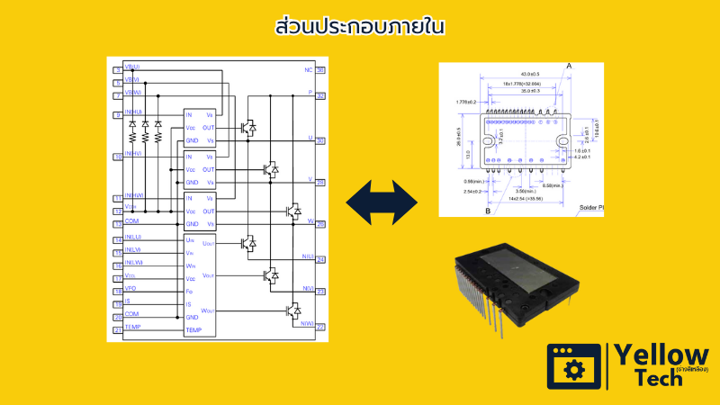 ภาคกำลัง (Power Stage) IPM